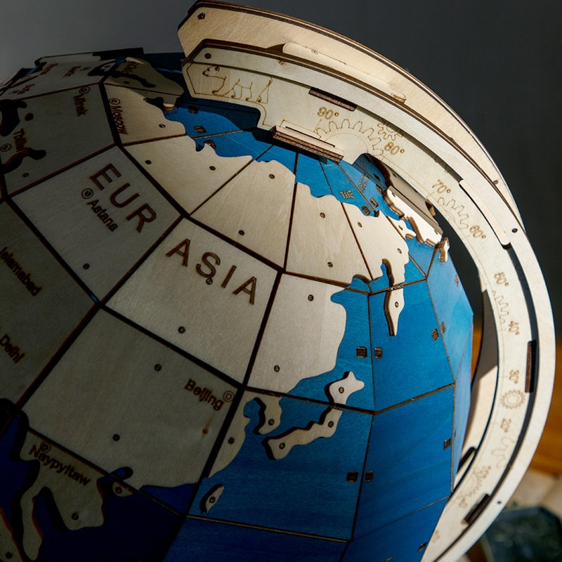 The Globe (Prototype Shown) View 13