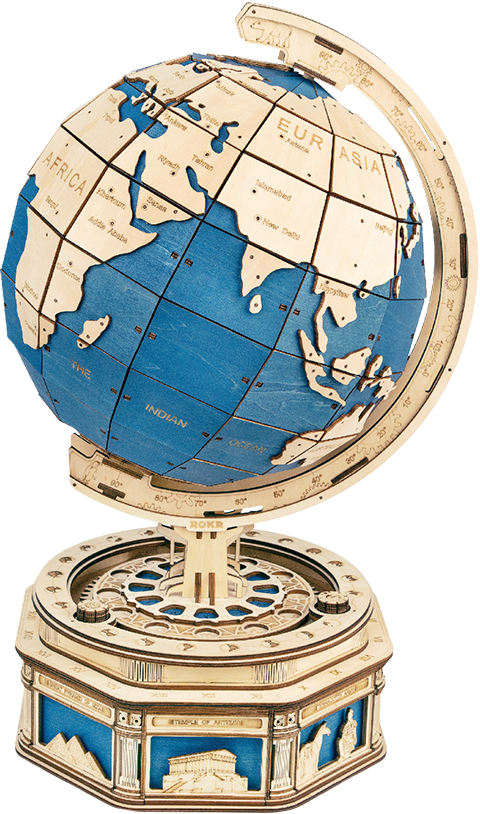 The Globe (Prototype Shown) View 15
