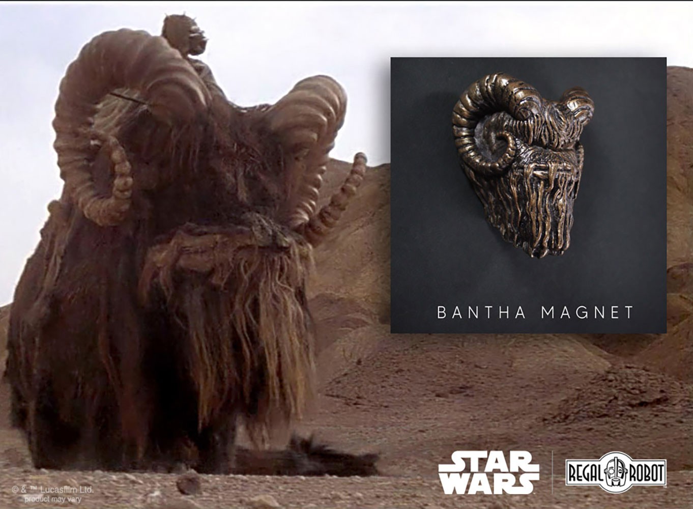 Bantha Magnet- Prototype Shown
