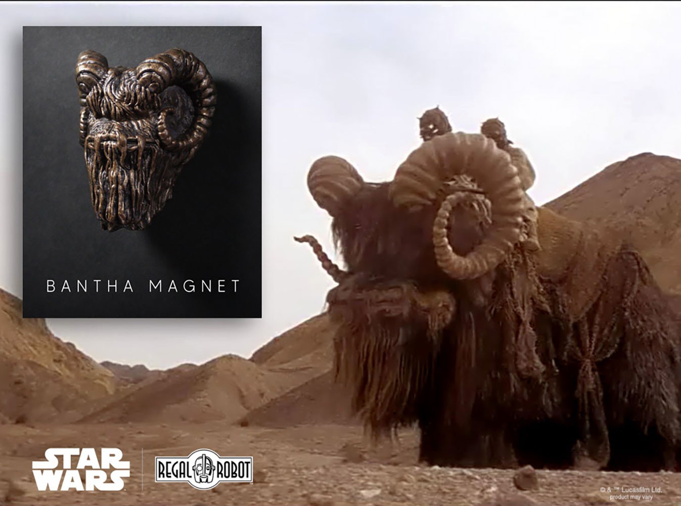 Bantha Magnet- Prototype Shown
