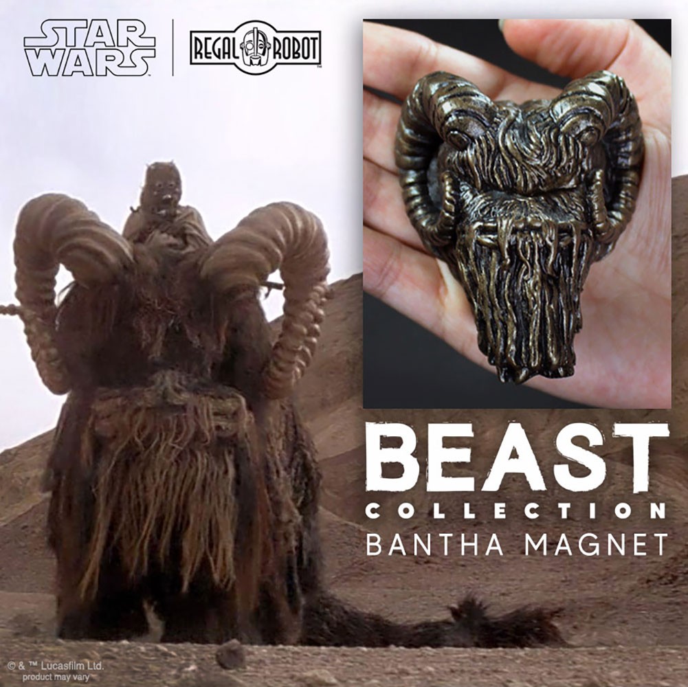 Bantha Magnet- Prototype Shown
