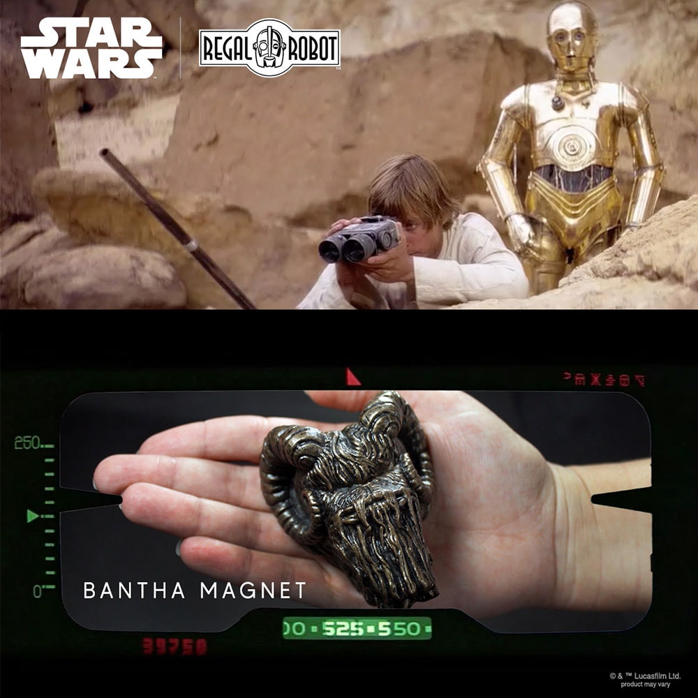 Bantha Magnet- Prototype Shown