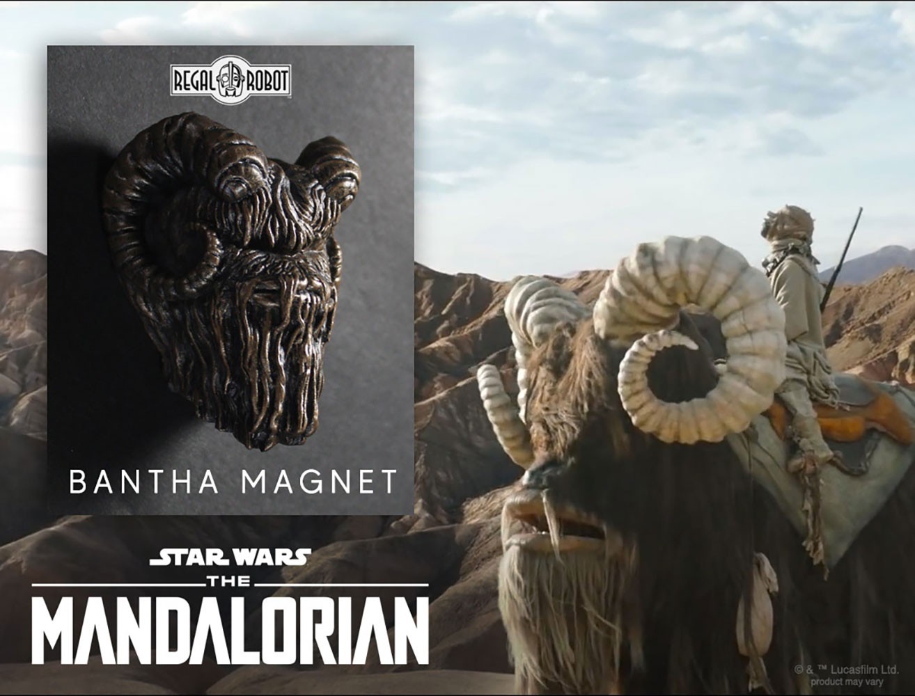 Bantha Magnet