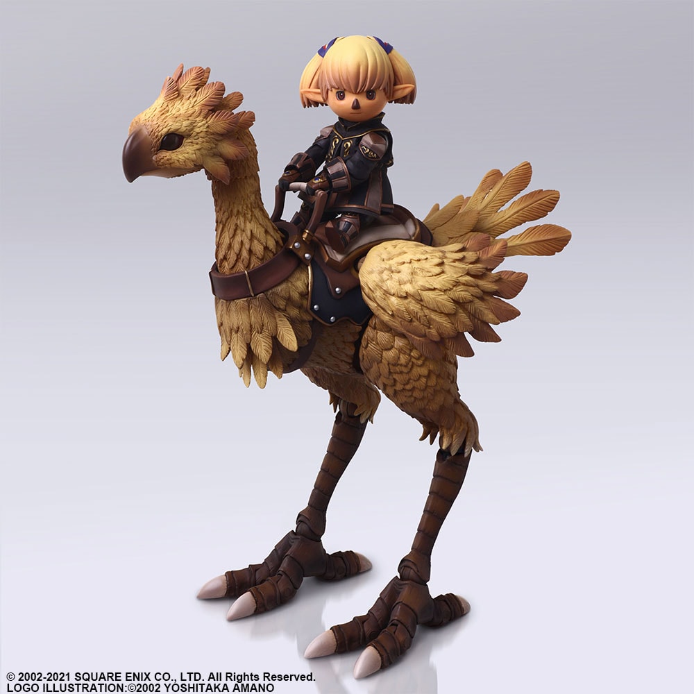 Shantotto & Chocobo (Prototype Shown) View 1