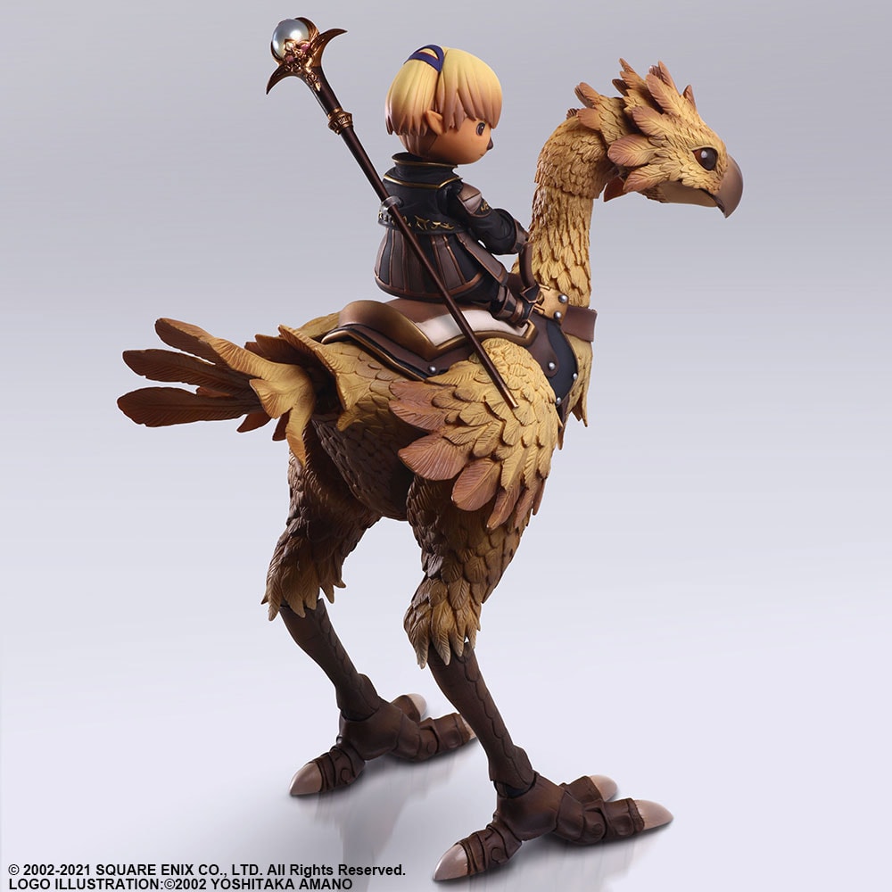 Shantotto & Chocobo (Prototype Shown) View 2