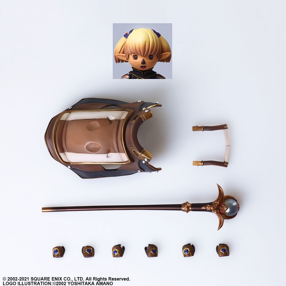Shantotto & Chocobo (Prototype Shown) View 13