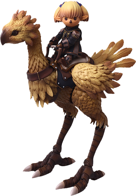 Shantotto & Chocobo (Prototype Shown) View 14