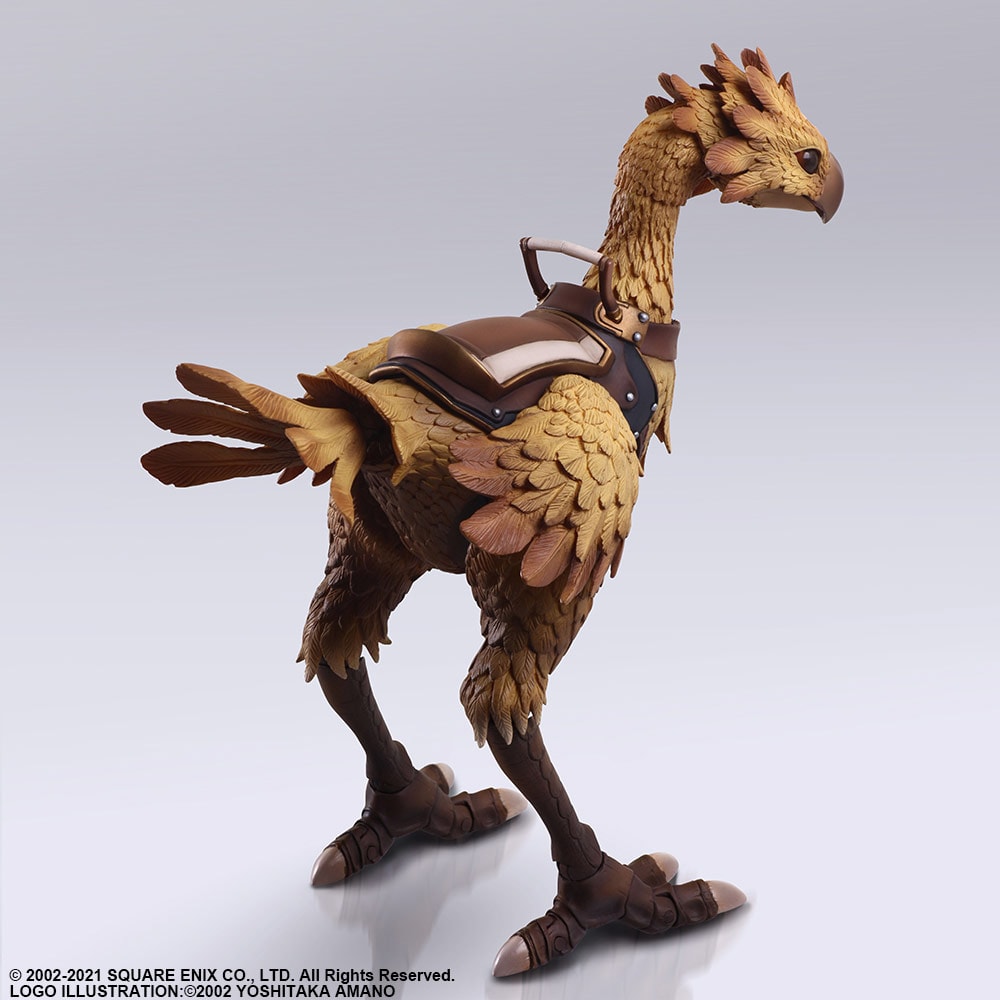 Final Fantasy Chocobo Action Figure  (Prototype Shown) View 2