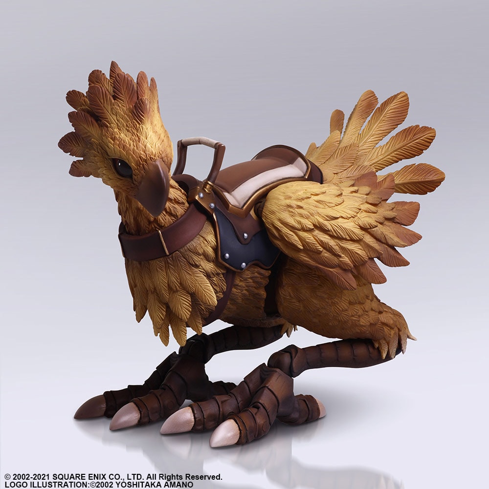 Final Fantasy Chocobo Action Figure  (Prototype Shown) View 3