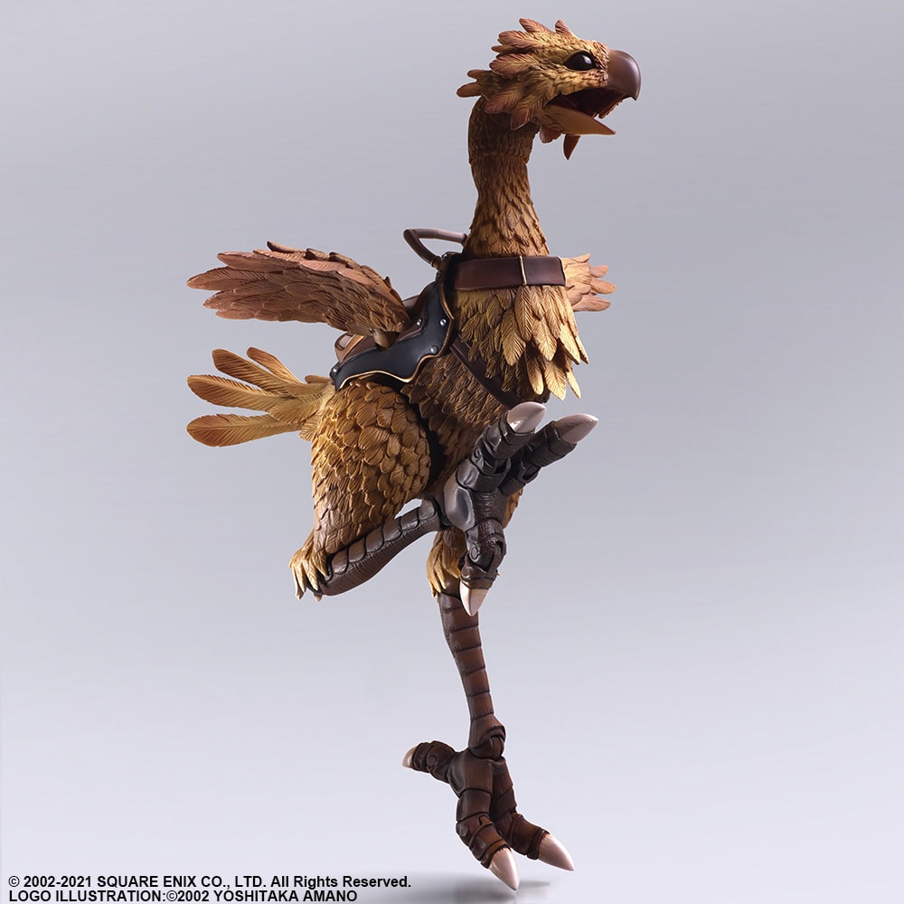 Final Fantasy Chocobo Action Figure  (Prototype Shown) View 5