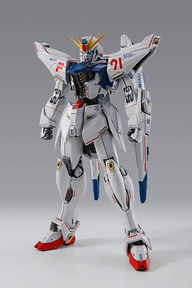 Gundam Formula 91 (Chronicle White Ver.) Collectible Figure