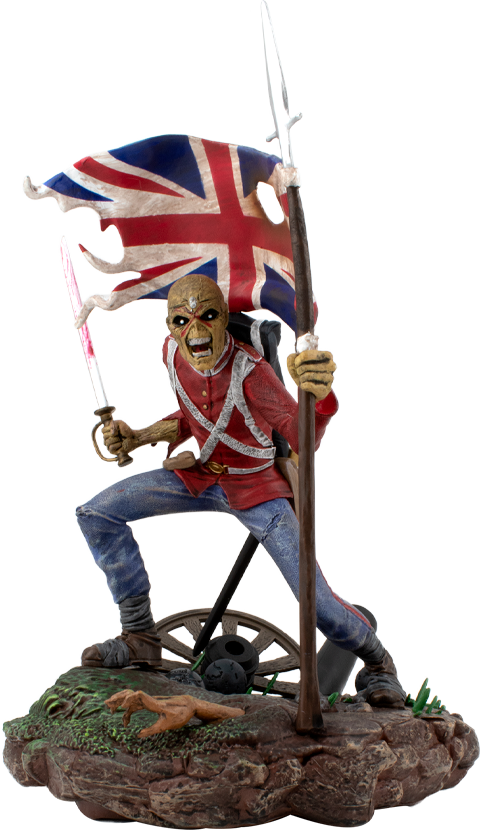 Iron maiden shop trooper figure