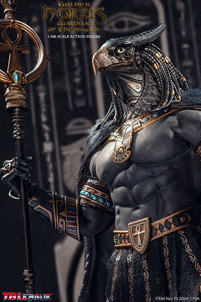 Horus Guardian of Pharaoh (Golden) (Prototype Shown) View 3