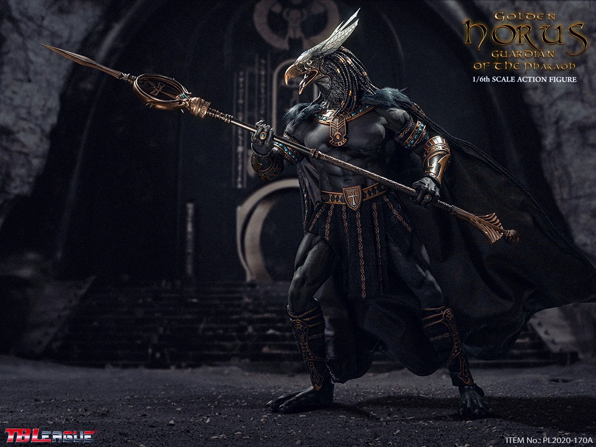 Horus Guardian of Pharaoh (Golden) (Prototype Shown) View 6