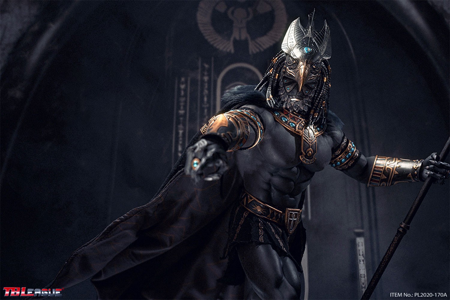Horus Guardian of Pharaoh (Golden) (Prototype Shown) View 7