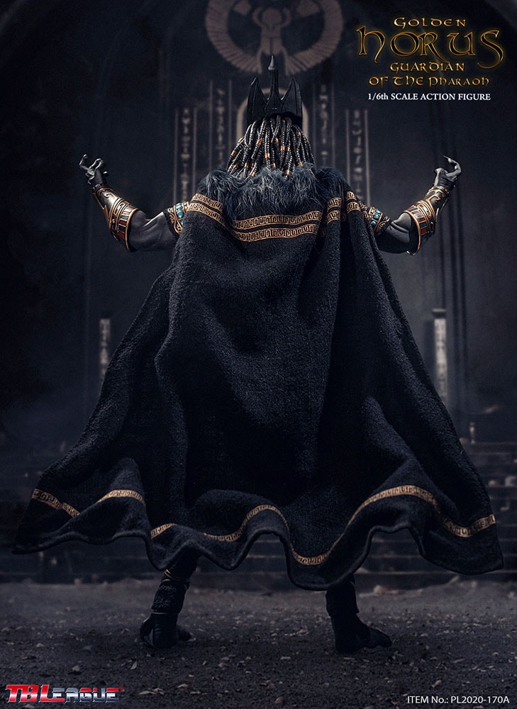 Horus Guardian of Pharaoh (Golden) (Prototype Shown) View 8