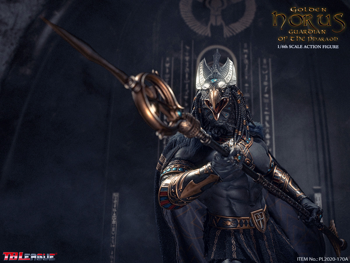 Horus Guardian of Pharaoh (Golden) (Prototype Shown) View 9