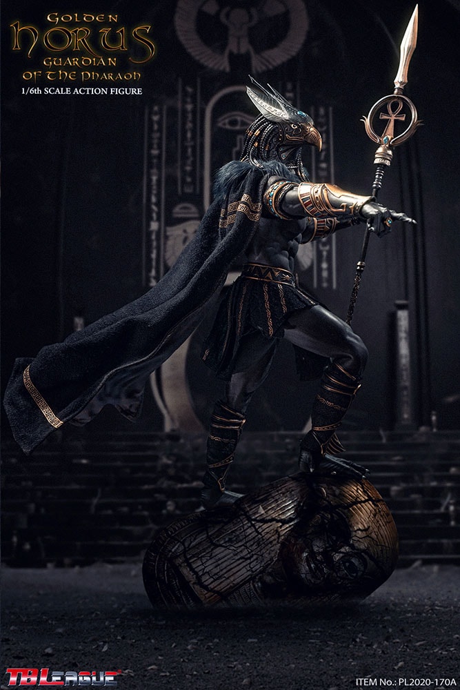 Horus Guardian of Pharaoh (Golden) (Prototype Shown) View 10
