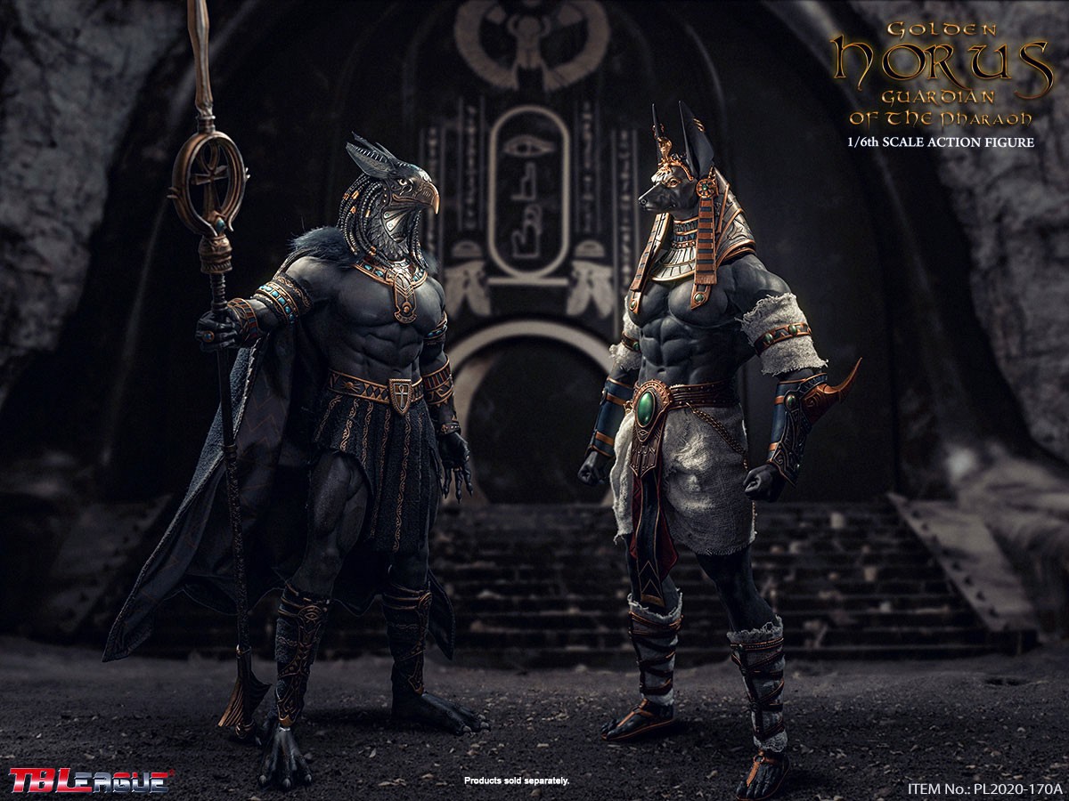 Horus Guardian of Pharaoh (Golden) (Prototype Shown) View 11