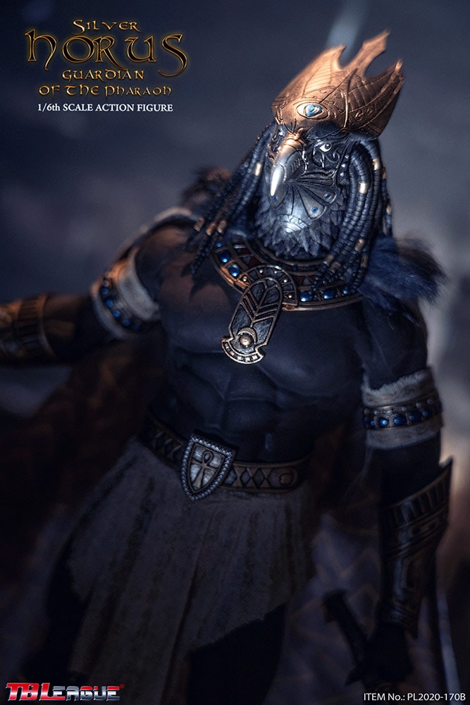 Horus Guardian of Pharaoh (Silver) (Prototype Shown) View 3