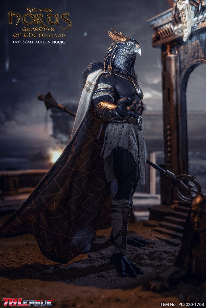 Horus Guardian of Pharaoh (Silver) (Prototype Shown) View 6