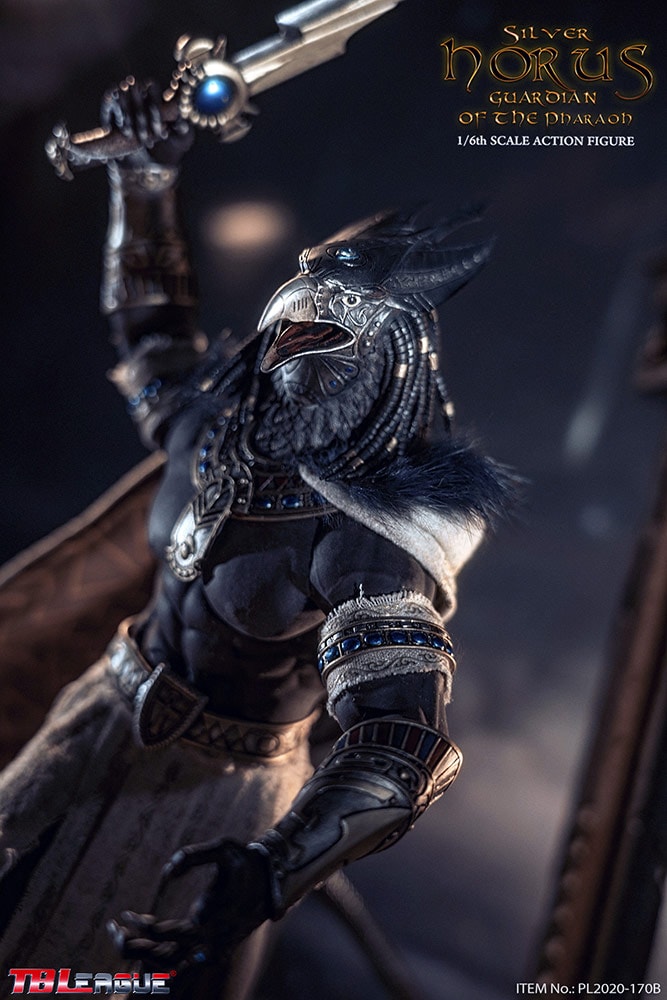 Horus Guardian of Pharaoh (Silver) (Prototype Shown) View 8
