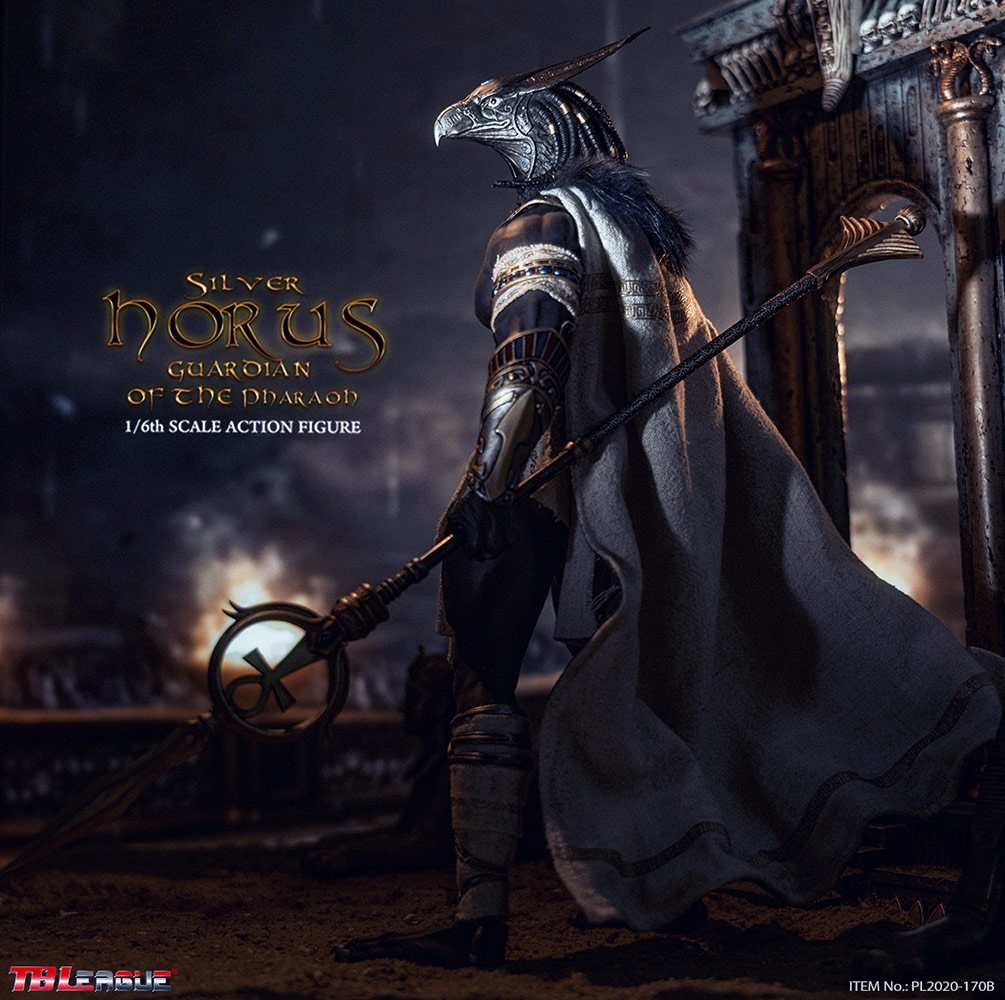 Horus Guardian of Pharaoh (Silver) (Prototype Shown) View 10