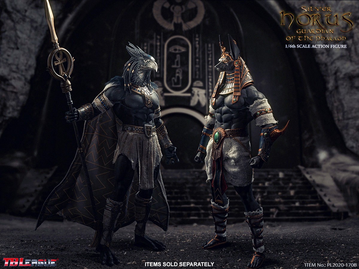 Horus Guardian of Pharaoh (Silver) (Prototype Shown) View 11
