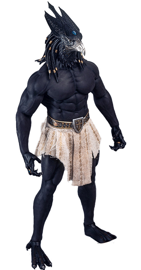 Horus Guardian of Pharaoh (Silver) (Prototype Shown) View 13