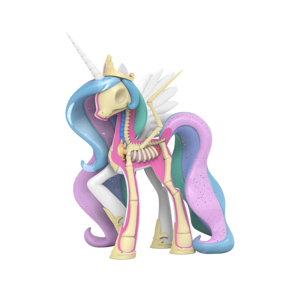 XXRAY Plus: Princess Celestia- Prototype Shown