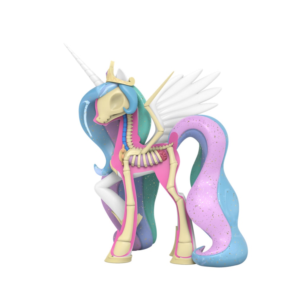 XXRAY Plus: Princess Celestia- Prototype Shown