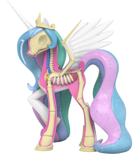 XXRAY Plus: Princess Celestia