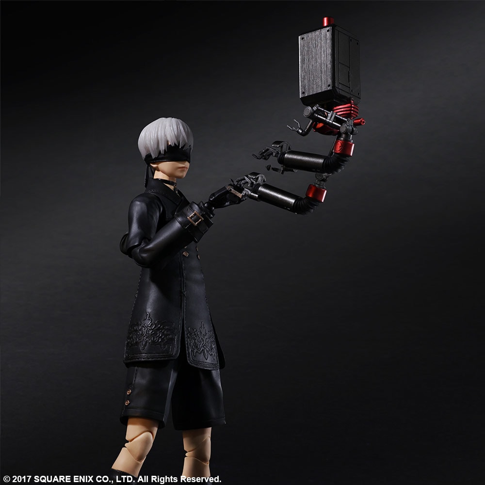 9S (YoRHa No.9 Type S) (Deluxe)- Prototype Shown
