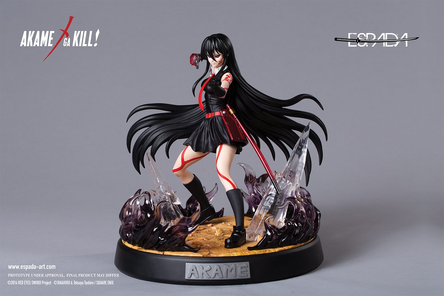 Akame- Prototype Shown