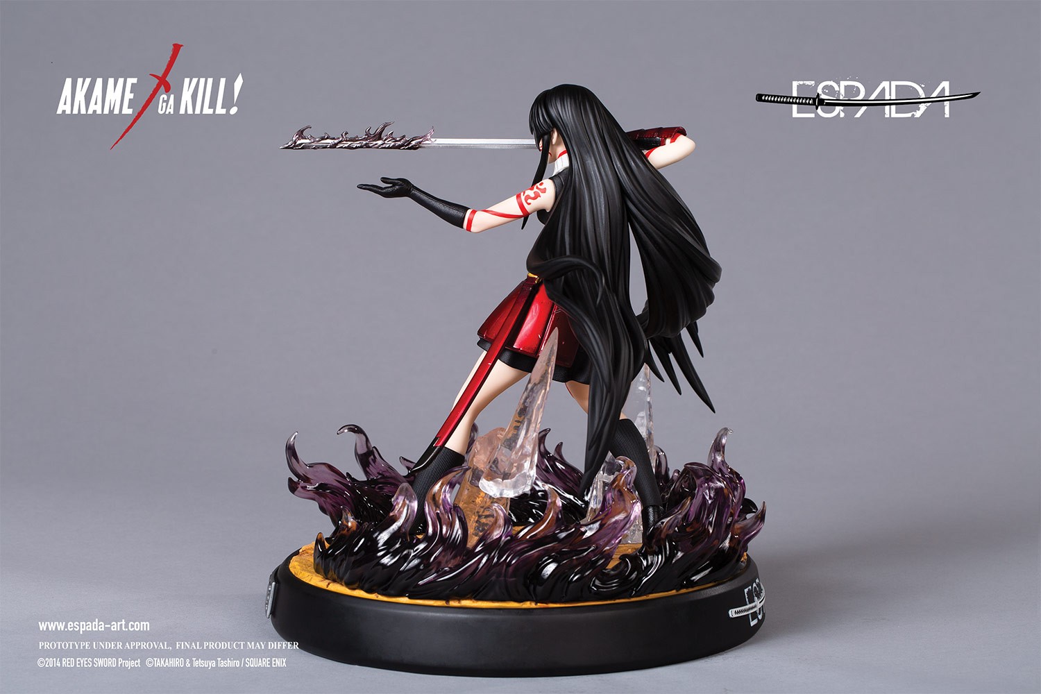Akame- Prototype Shown