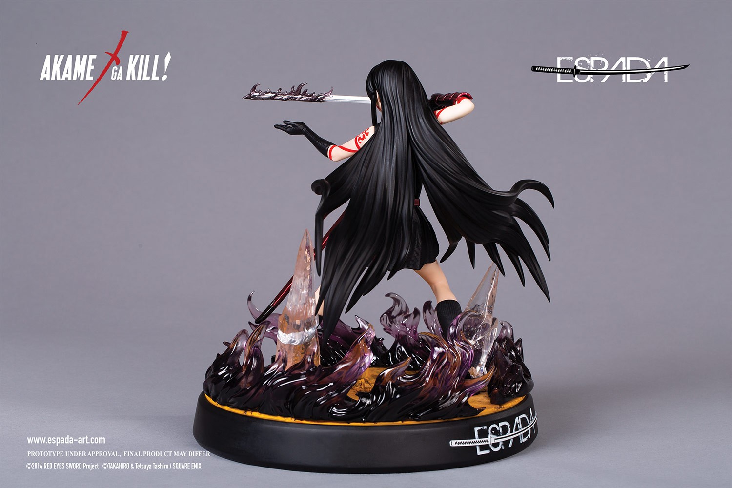 Akame- Prototype Shown