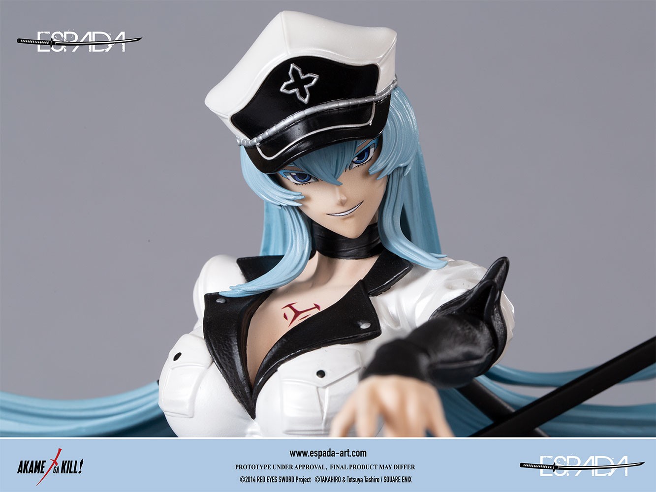 Esdeath- Prototype Shown