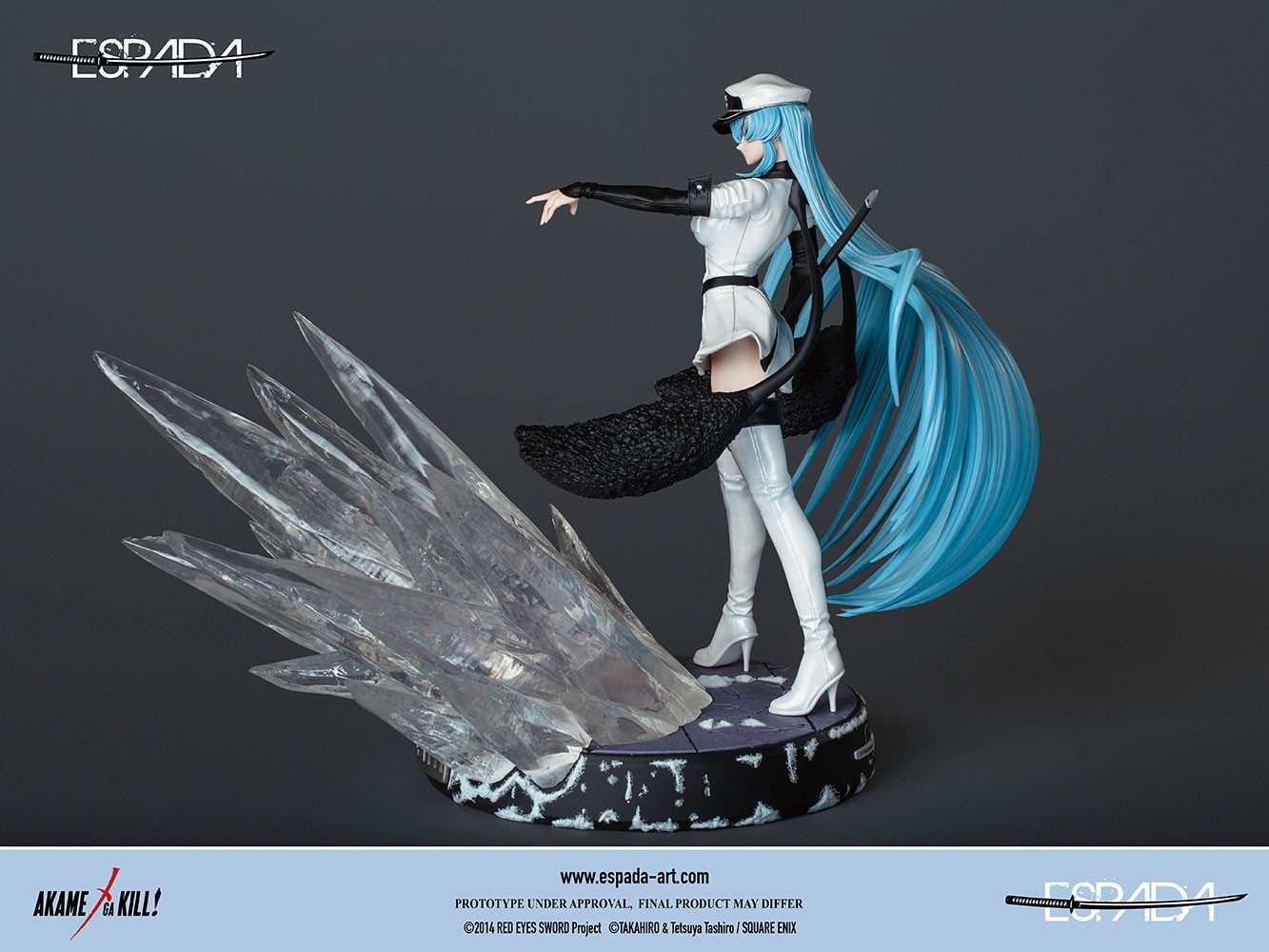 Esdeath- Prototype Shown