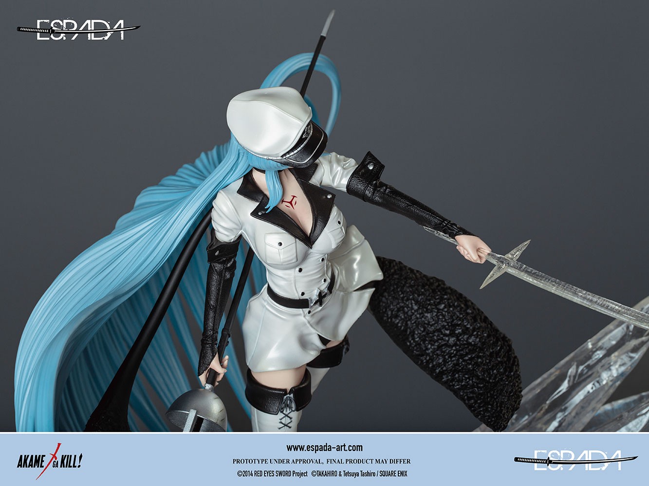 Esdeath- Prototype Shown
