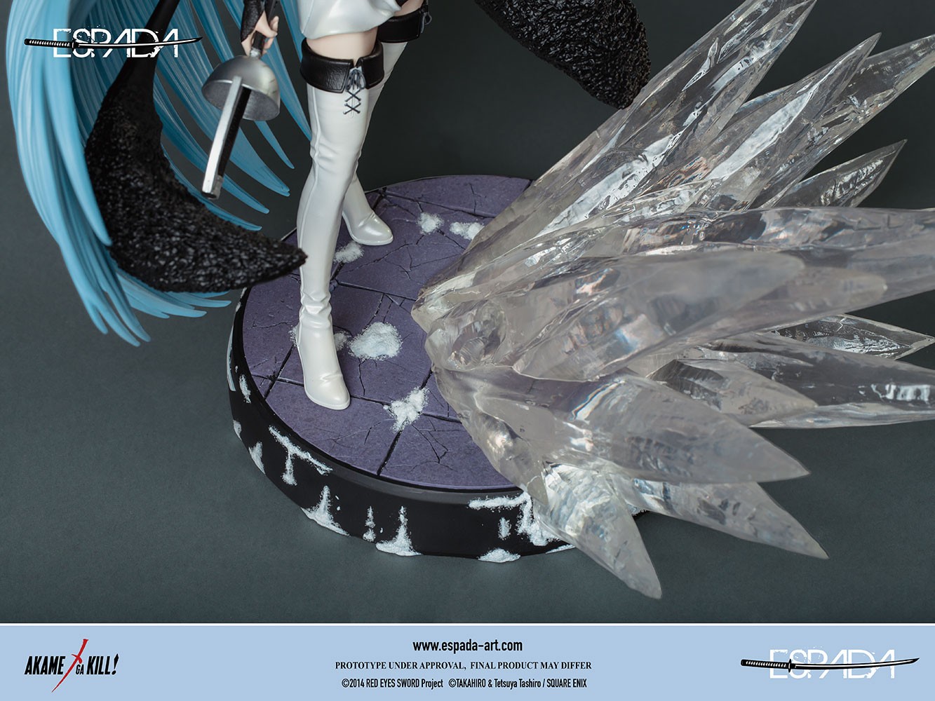 Esdeath- Prototype Shown