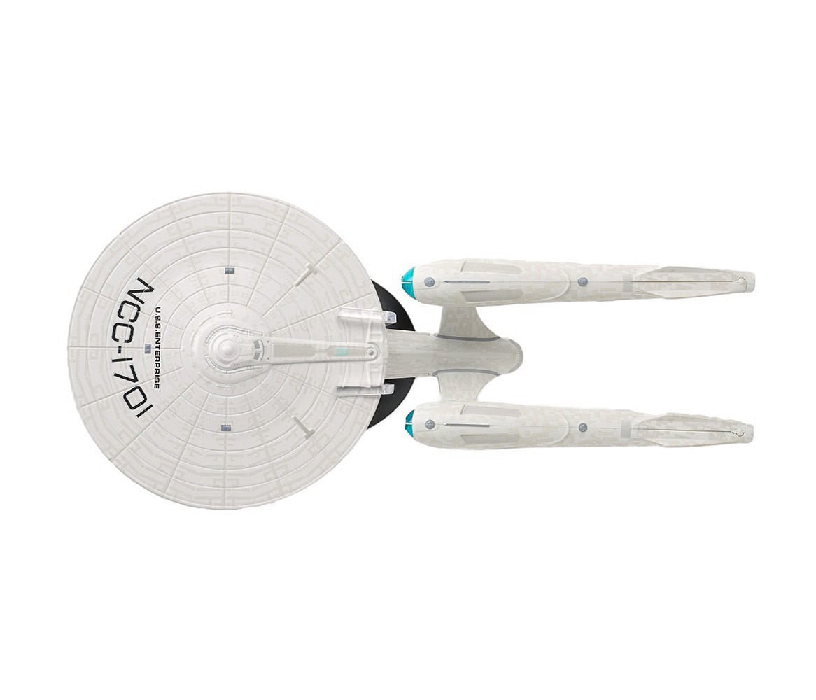 U.S.S. Enterprise (Star Trek 2009) (Prototype Shown) View 7