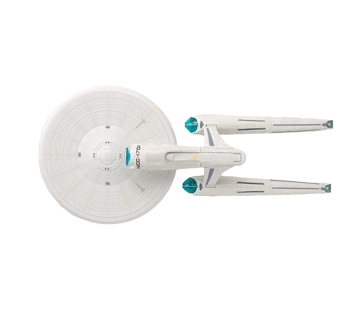 U.S.S. Enterprise (Star Trek 2009) (Prototype Shown) View 8