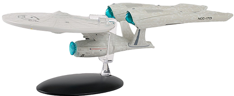 U.S.S. Enterprise (Star Trek 2009) (Prototype Shown) View 9