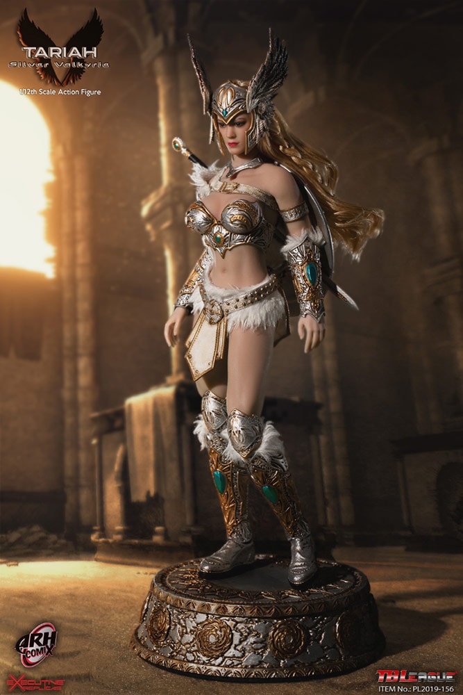 ARH Comix Tariah the Valkyrie (Silver) Action Figure  (Prototype Shown) View 10