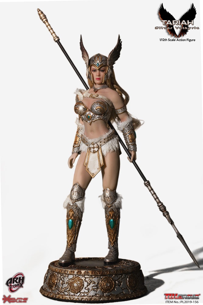 ARH Comix Tariah the Valkyrie (Silver) Action Figure  (Prototype Shown) View 12