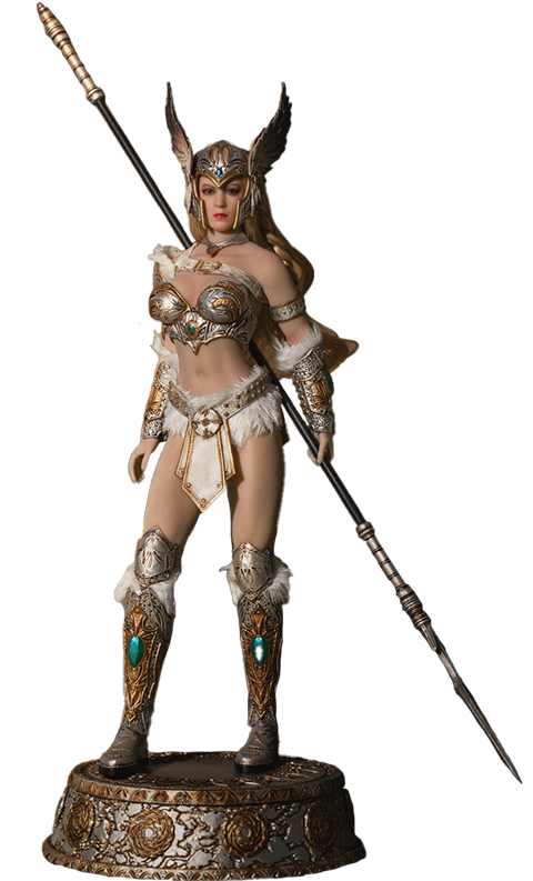 ARH Comix Tariah the Valkyrie (Silver) Action Figure  (Prototype Shown) View 14