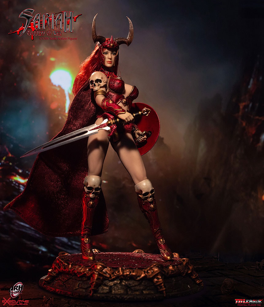Sariah the Goddess of War 1:12 Action Figure | Sideshow Collectibles