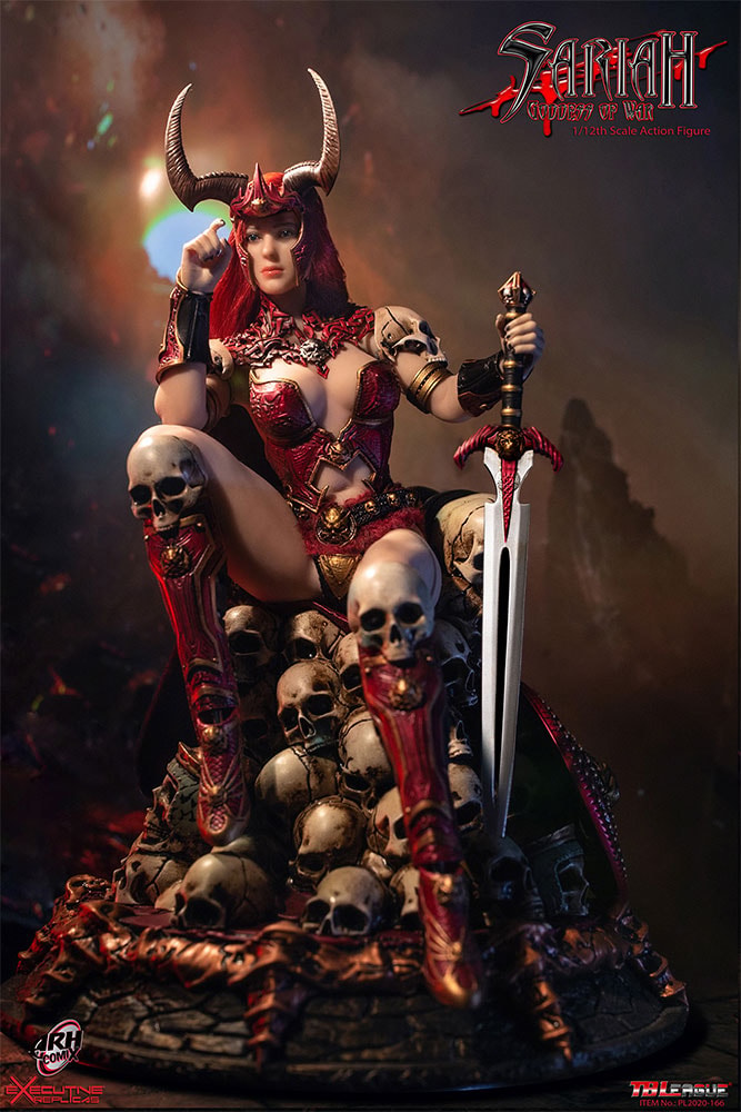 Sariah the Goddess of War 1:12 Action Figure | Sideshow Collectibles