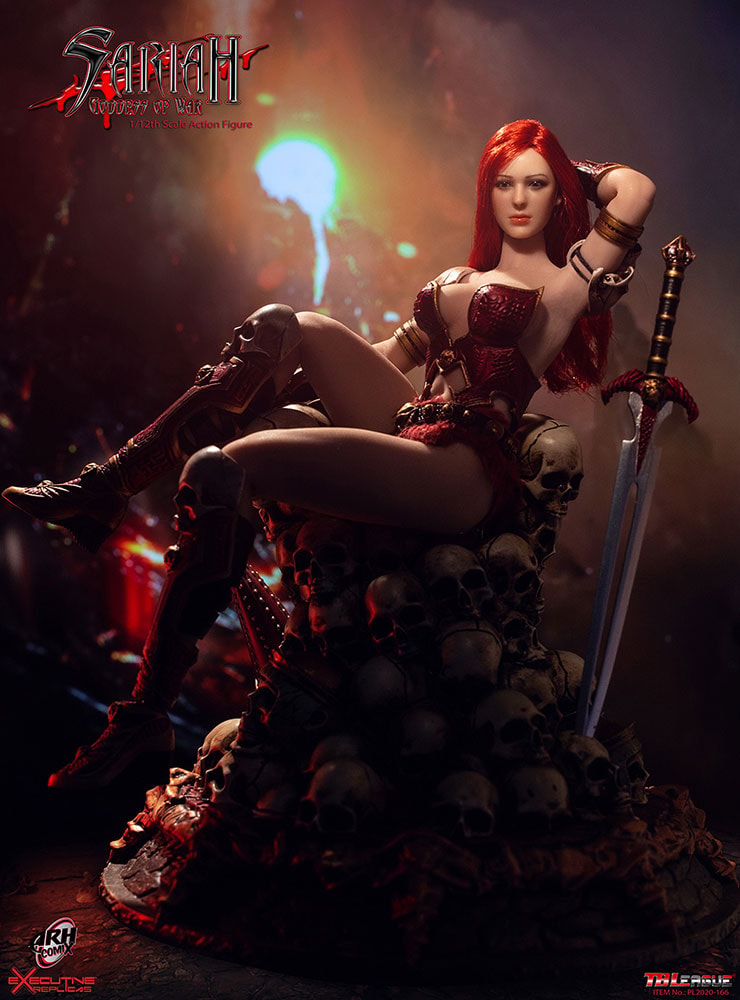 Sariah the Goddess of War 1:12 Action Figure | Sideshow Collectibles