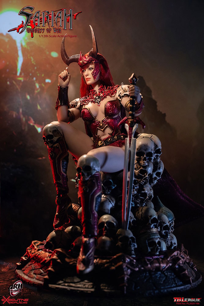 Sariah the Goddess of War 1:12 Action Figure | Sideshow Collectibles